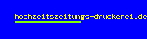 hochzeitszeitungs-druckerei.de is for sale